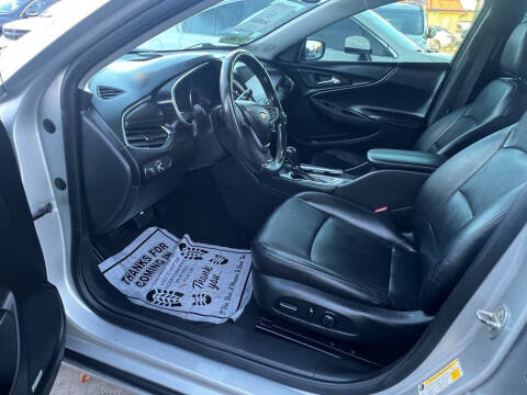 2018 Chevrolet Malibu LT