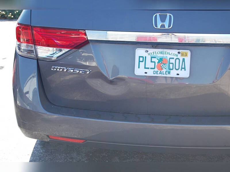 2015 Honda Odyssey EX-L w/Navi