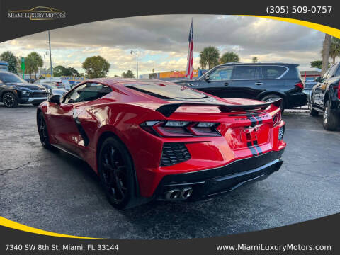 2020 Chevrolet Corvette Stingray
