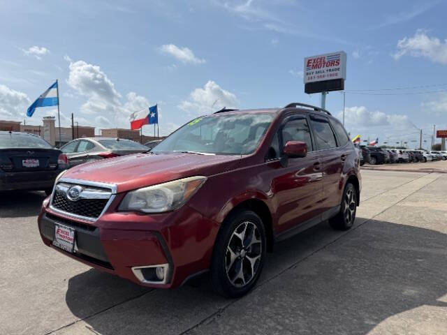 2015 Subaru Forester 2.0XT Premium