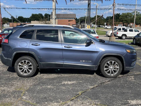 2020 Jeep Cherokee Latitude Plus