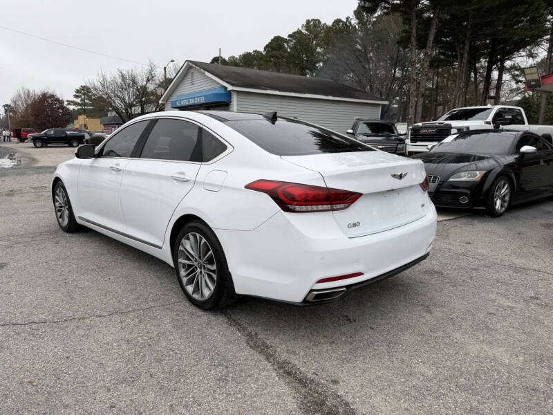 2017 Genesis G80 3.8