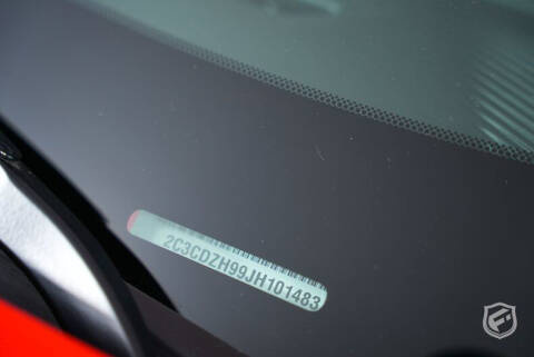 2018 Dodge Challenger SRT Demon