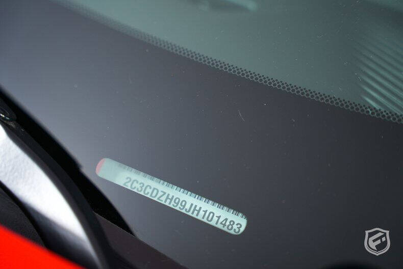 2018 Dodge Challenger SRT Demon