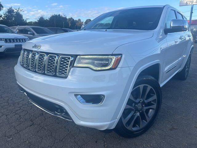 2017 Jeep Grand Cherokee Overland