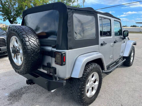2013 Jeep Wrangler Unlimited