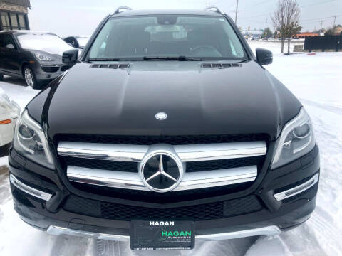 2015 Mercedes-Benz GL-Class GL 450 4MATIC
