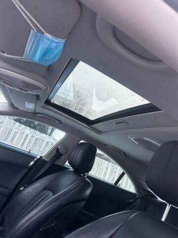 2008 Mercedes-Benz CLS CLS 550