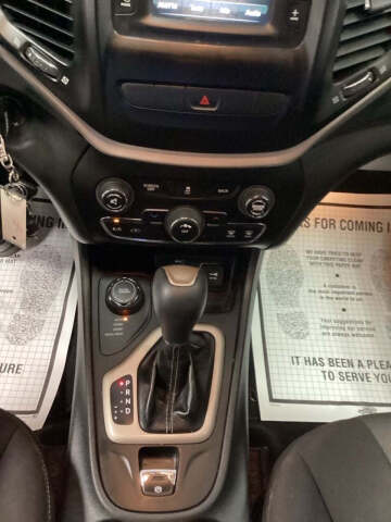 2014 Jeep Cherokee Latitude