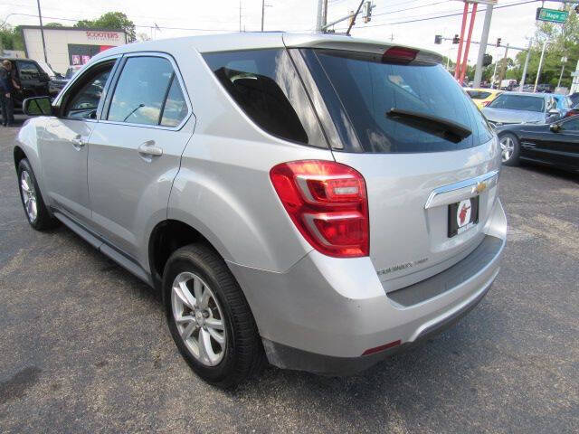 2017 Chevrolet Equinox LS