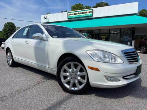 2008 Mercedes-Benz S-Class for sale at Action Auto Specialist in Norfolk VA
