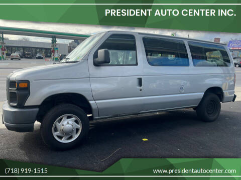 2011 Ford E-Series for sale at President Auto Center Inc. in Brooklyn NY