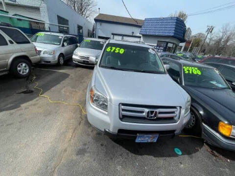 2006 Honda Pilot for sale at Goodfellas Auto Sales LLC in Clifton NJ