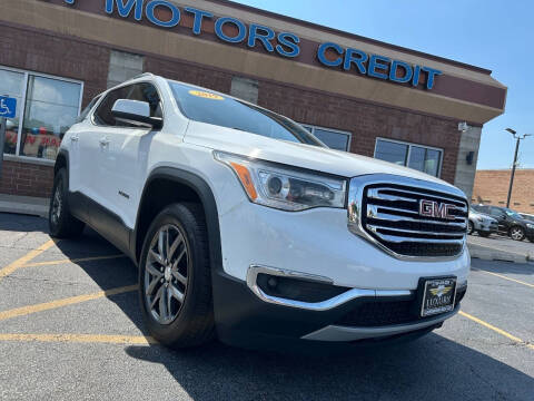 2019 GMC Acadia SLT-1