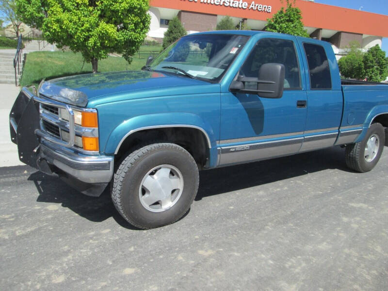 1997 Chevrolet C/K 1500 Series for sale at Auto Acres in Billings MT