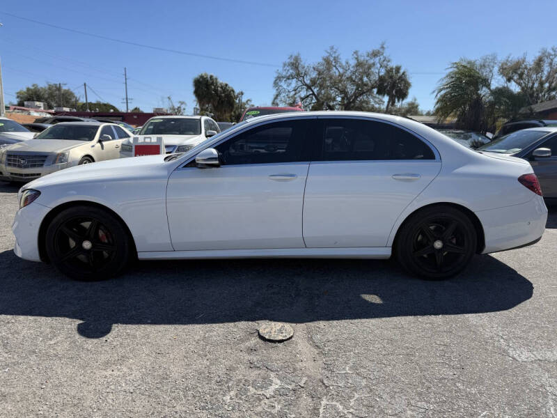 2017 Mercedes-Benz E-Class E 300 4MATIC
