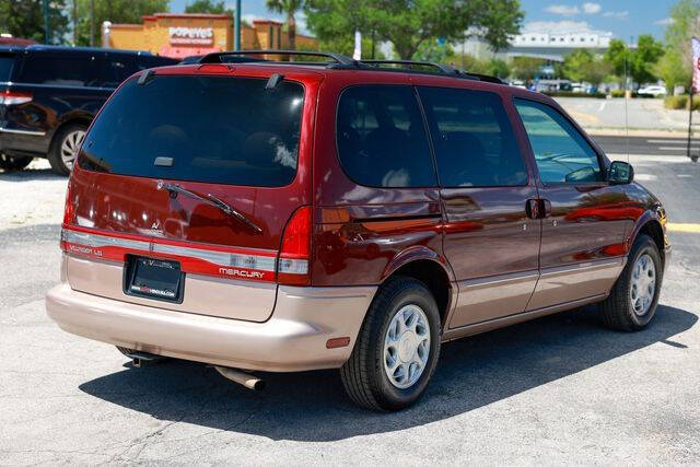 1998 Mercury Villager