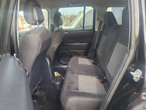 2015 Jeep Patriot Latitude