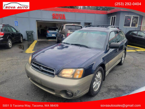 2002 Subaru Outback