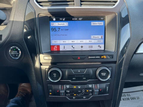 2017 Ford Explorer XLT