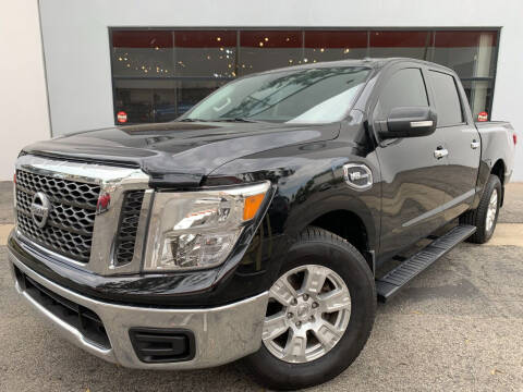 2017 Nissan Titan for sale at PRIUS PLANET in Laguna Hills CA