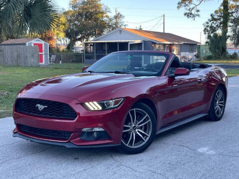 2016 Ford Mustang EcoBoost Premium