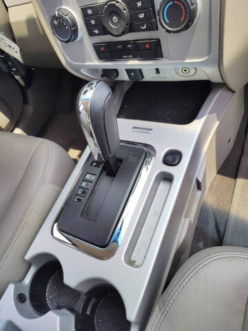 2010 Mercury Mariner Premier I4