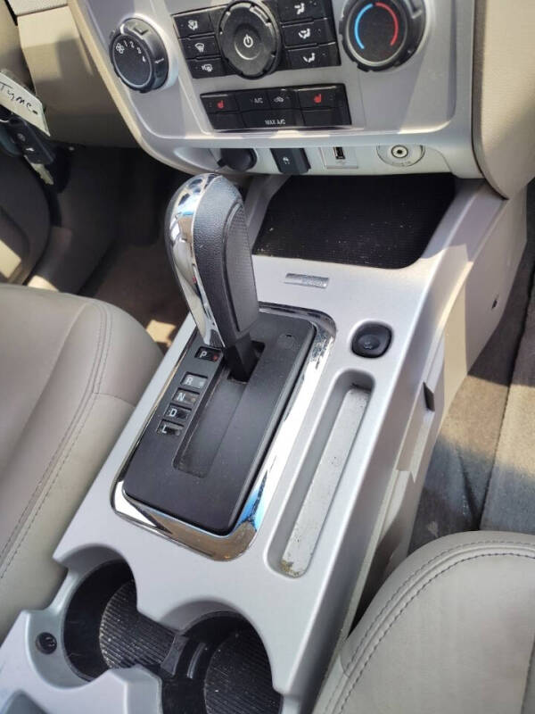 2010 Mercury Mariner Premier I4