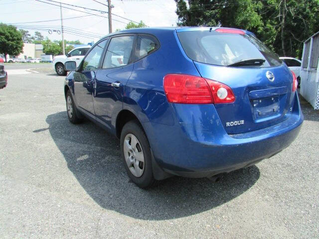 2009 Nissan Rogue S