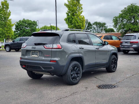 2019 Jeep Cherokee Trailhawk