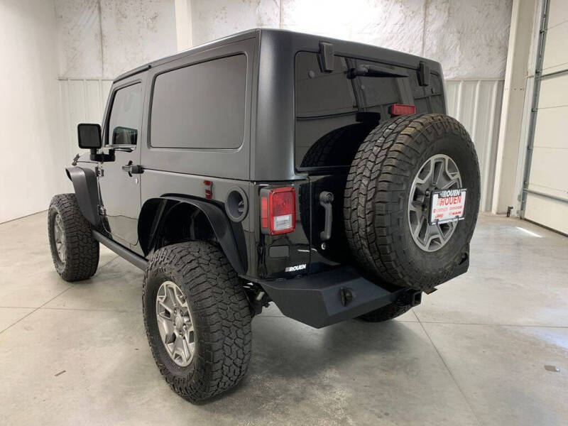 2016 Jeep Wrangler Rubicon