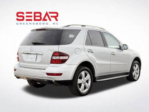 2009 Mercedes-Benz M-Class ML 350 4MATIC