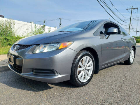 2012 Honda Civic for sale at New Jersey Auto Wholesale Outlet in Union Beach NJ