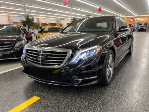 2016 Mercedes-Benz S-Class for sale at Dixie Motors in Fairfield OH
