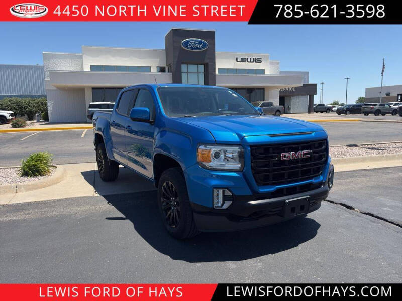 2022 GMC Canyon