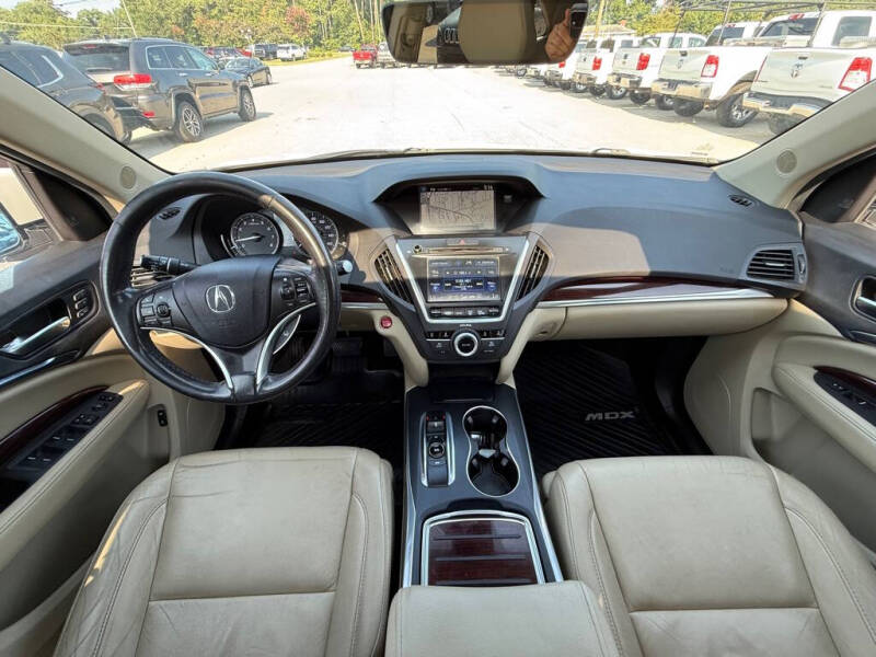 2016 Acura MDX w/Tech