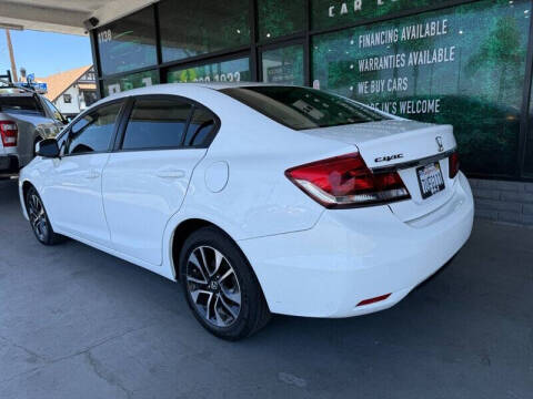 2013 Honda Civic EX