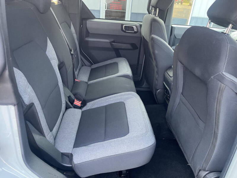 2022 Ford Bronco Big Bend