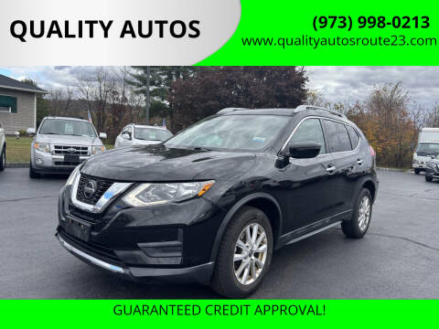 2018 Nissan Rogue SV