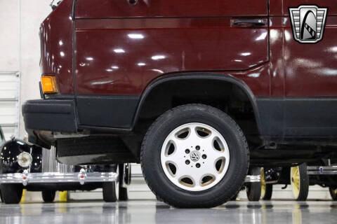 1989 Volkswagen Vanagon