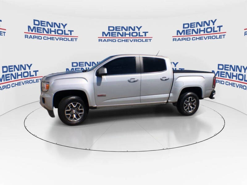 2017 GMC Canyon