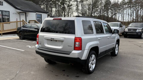 2011 Jeep Patriot Latitude