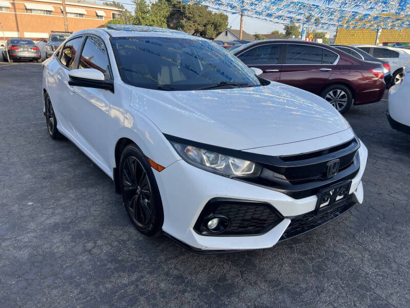 2017 Honda Civic EX