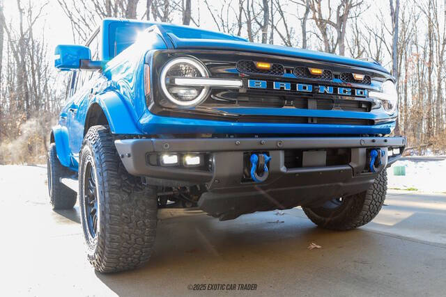 2022 Ford Bronco Outer Banks Advanced