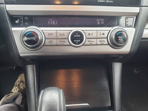 2017 Subaru Outback 2.5i Touring
