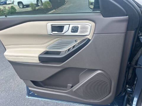 2020 Ford Explorer Platinum