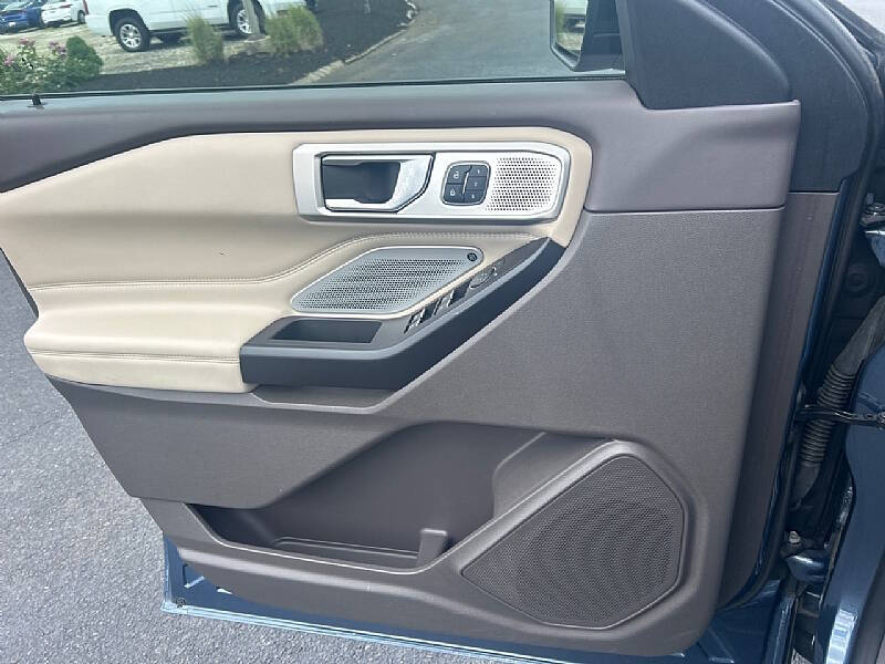 2020 Ford Explorer Platinum