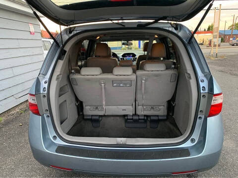 2012 Honda Odyssey EX-L w/DVD