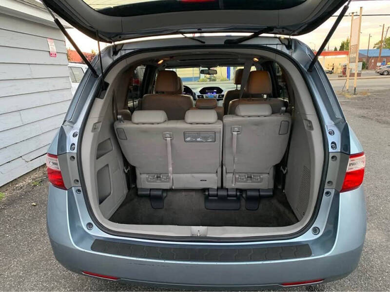 2012 Honda Odyssey EX-L w/DVD