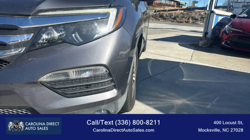 2017 Honda Pilot EX-L